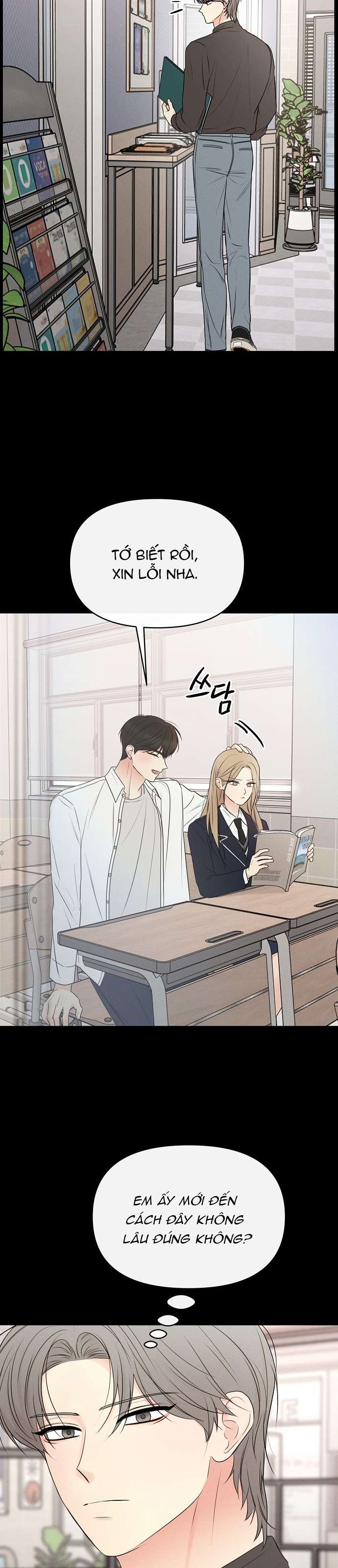 Tiêu Chuẩn Của Nam Chính Chapter 8 - Trang 4