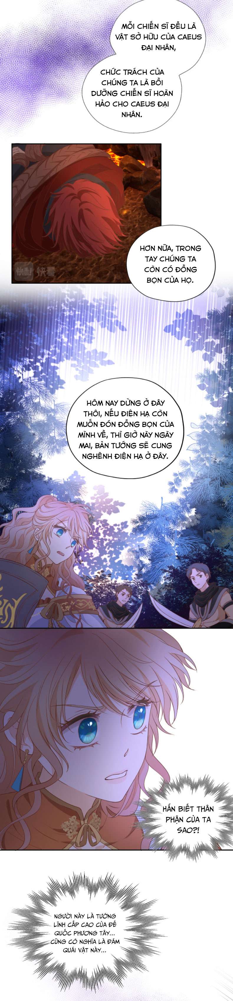 Địch Úc Đa Chi Ca Chapter 134 - Trang 4