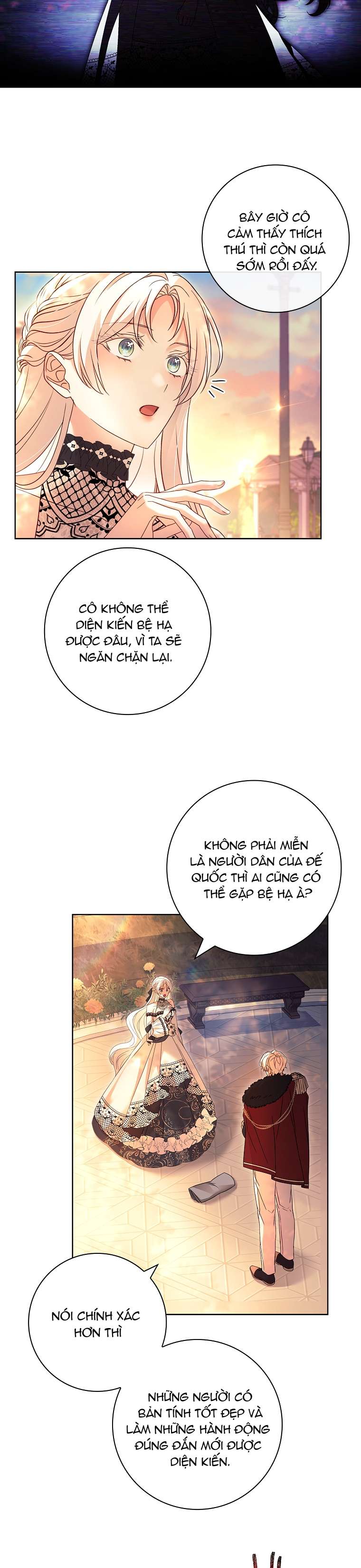 Chồng Ơi, Tại Sao Chúng Ta Không Thể Ly Hôn? Chapter 22 - Trang 4