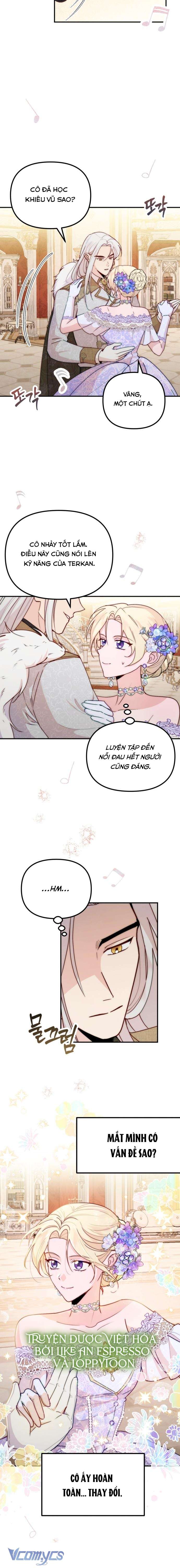 Hoàng Đế Điên Cuồng Ôm Lấy Tôi Chapter 17 - Next Chapter 18