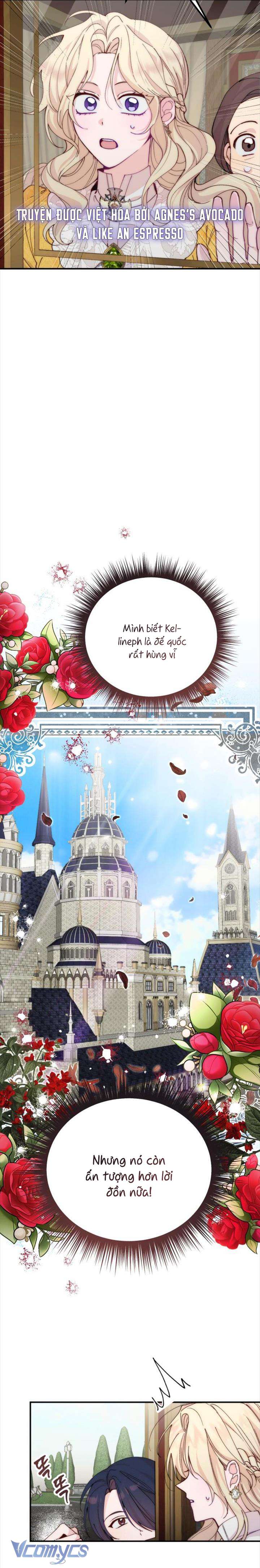 Hoàng Đế Điên Cuồng Ôm Lấy Tôi Chapter 7 - Next Chap 7