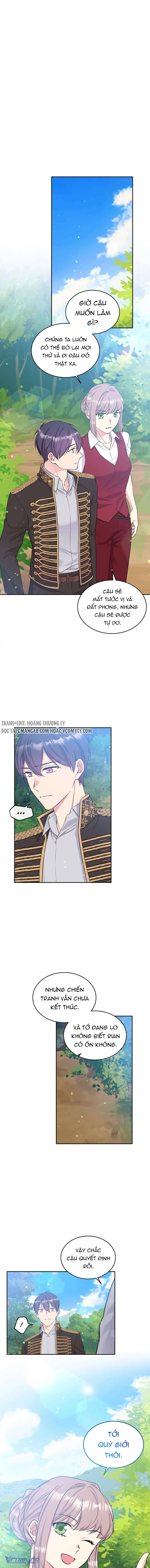 Mục Tiêu Là Cuộc Sống Hoàn Hảo Bất Khả Xâm Phạm Chapter 95 - Trang 4