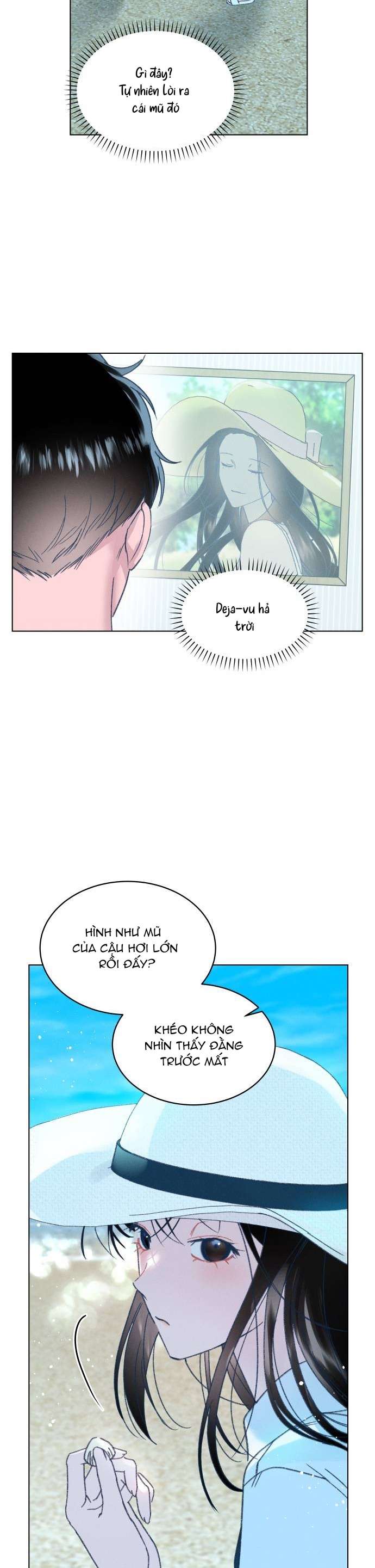 Bầu Trời Mùa Hạ Dấu Yêu Chap 24 - Trang 4