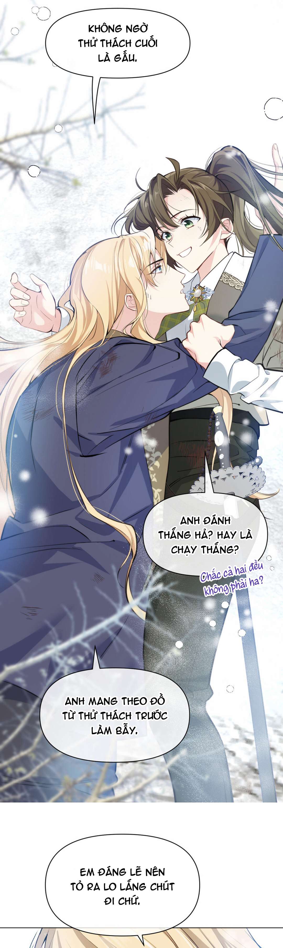 Đại Chiến Công Chúa Chapter 144 - Trang 4