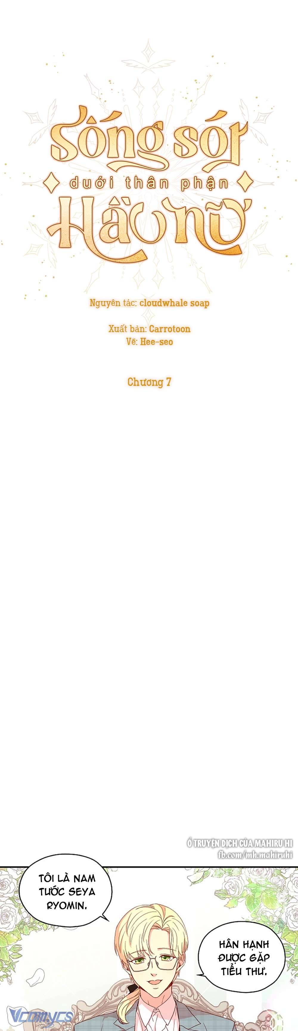 Sống Sót Dưới Thân Phận Hầu Nữ Chap 7 - Trang 2