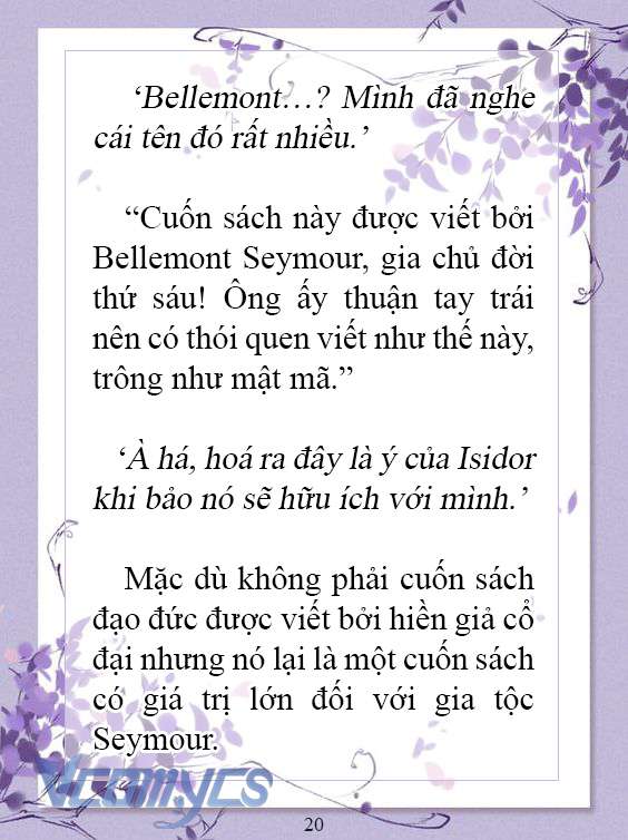 [Novel] Làm Ác Nữ Bộ Không Tốt Sao? Chap 52 - Trang 2