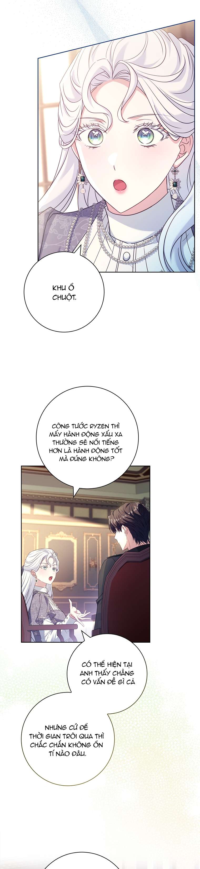 Chồng Ơi, Tại Sao Chúng Ta Không Thể Ly Hôn? Chapter 14 - Next Chapter 15