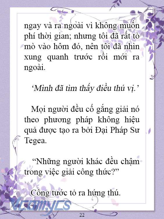 [Novel] Làm Ác Nữ Bộ Không Tốt Sao? Chap 29 - Trang 2