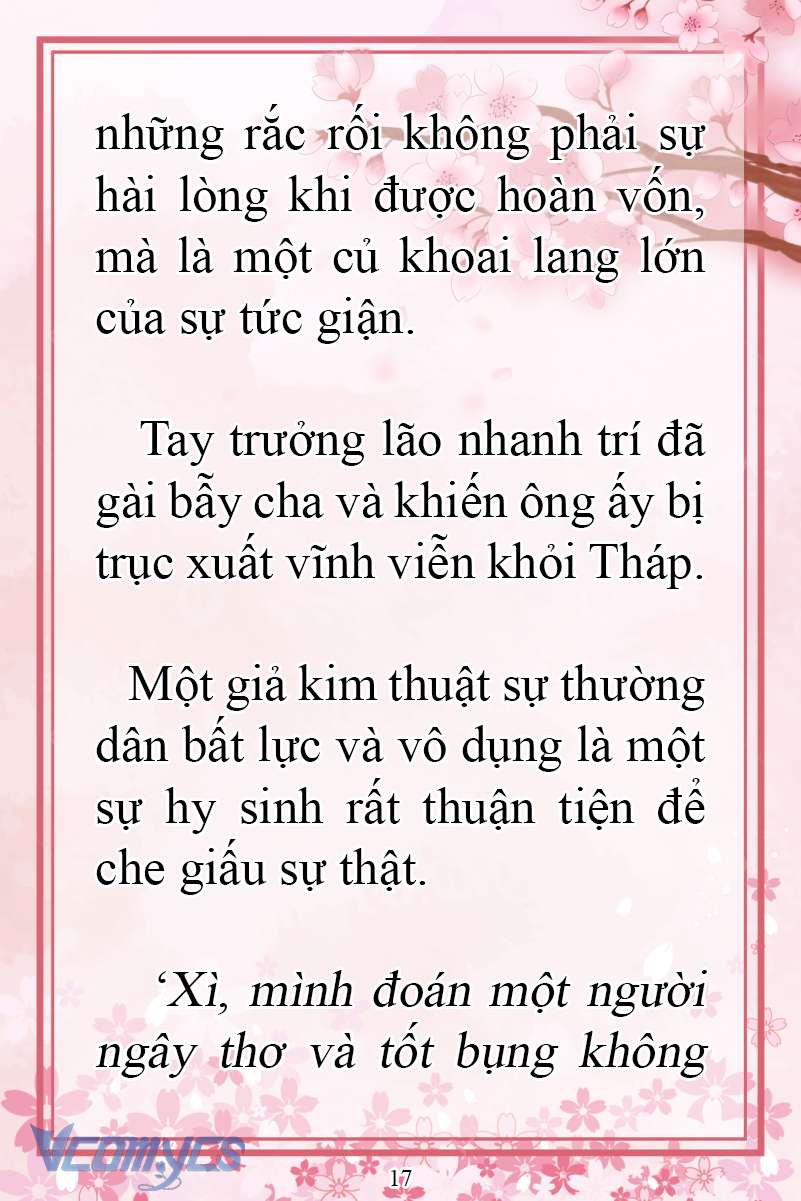 [Novel] Đặc Quyền Của Người Chuyển Sinh Chap 15 - Trang 2