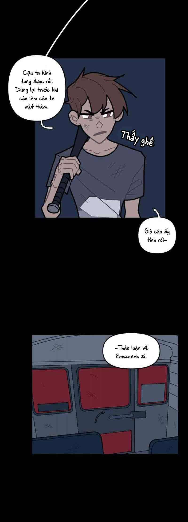 Nghĩa Trang Xe Buýt Chapter 23 - Trang 3