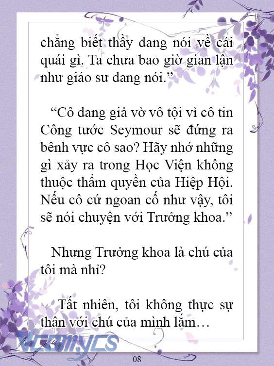 [Novel] Làm Ác Nữ Bộ Không Tốt Sao? Chap 33 - Trang 2
