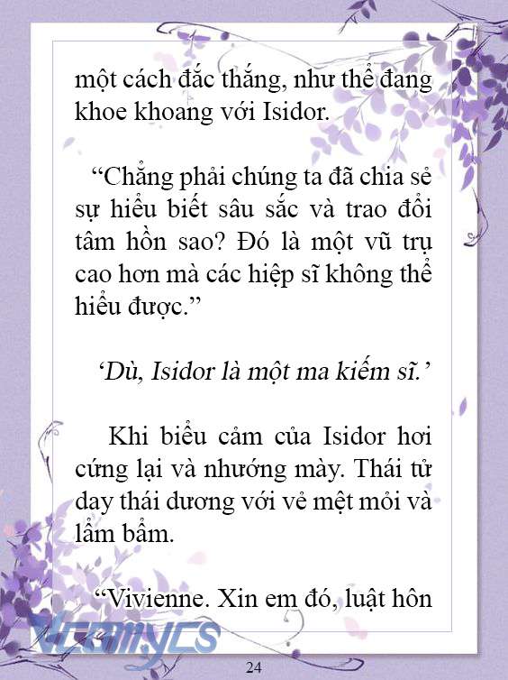 [Novel] Làm Ác Nữ Bộ Không Tốt Sao? Chap 132 - Trang 2