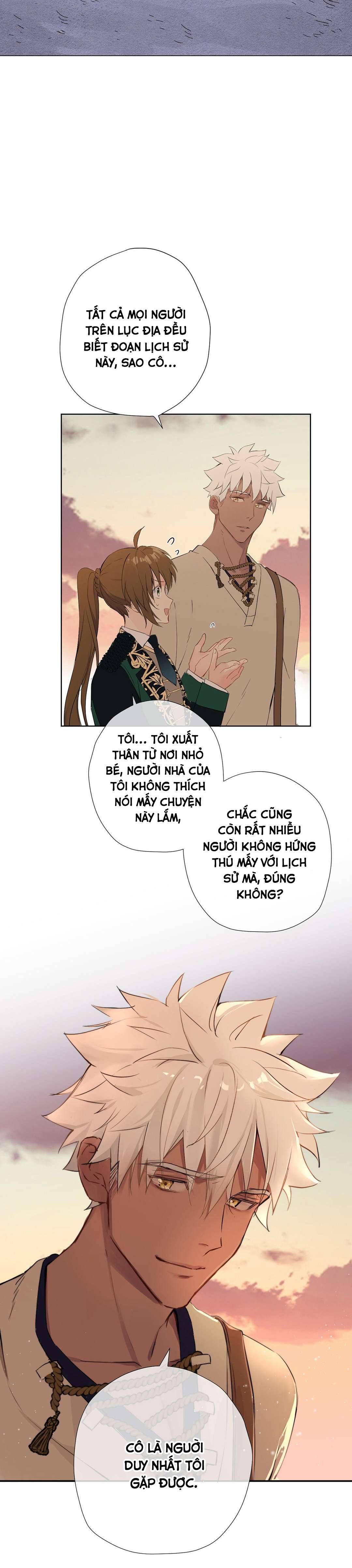 Đại Chiến Công Chúa Chapter 35 - Trang 4