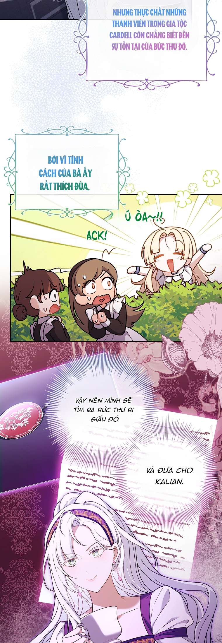 Chồng Ơi, Tại Sao Chúng Ta Không Thể Ly Hôn? Chapter 7 - Trang 4