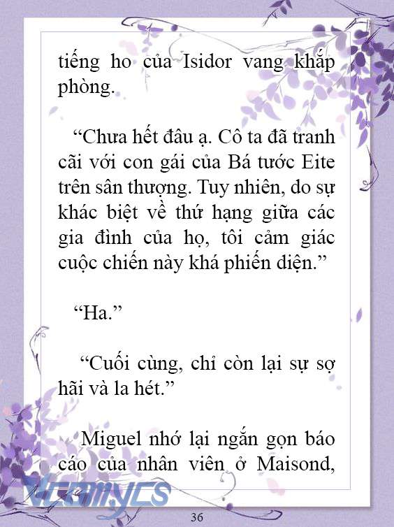 [Novel] Làm Ác Nữ Bộ Không Tốt Sao? Chap 16 - Trang 2