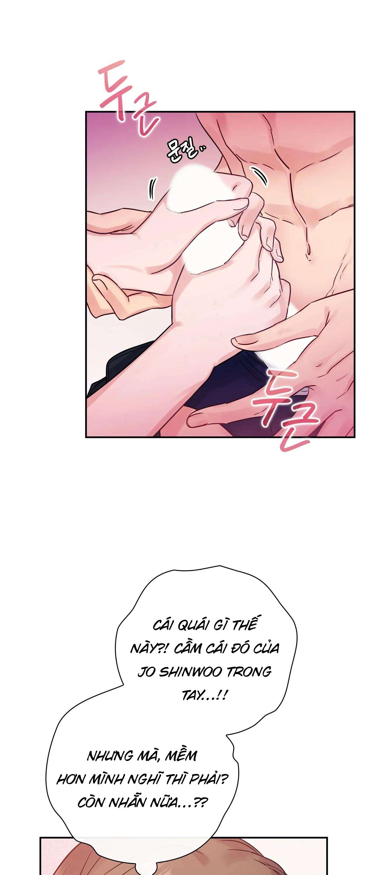 [ 18+ ] Người bạn nguy hiểm của anh trai Chap 4 - Trang 2