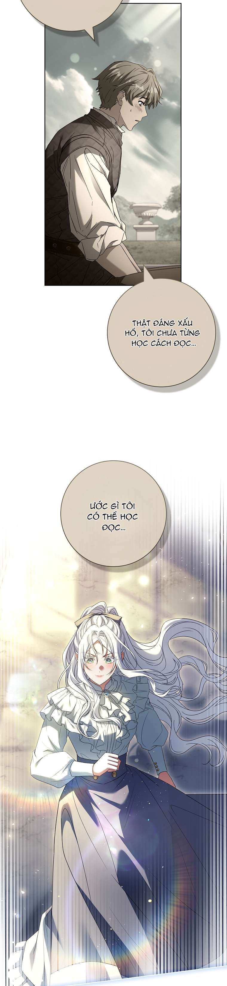 Chồng Ơi, Tại Sao Chúng Ta Không Thể Ly Hôn? Chap 29 - Trang 2