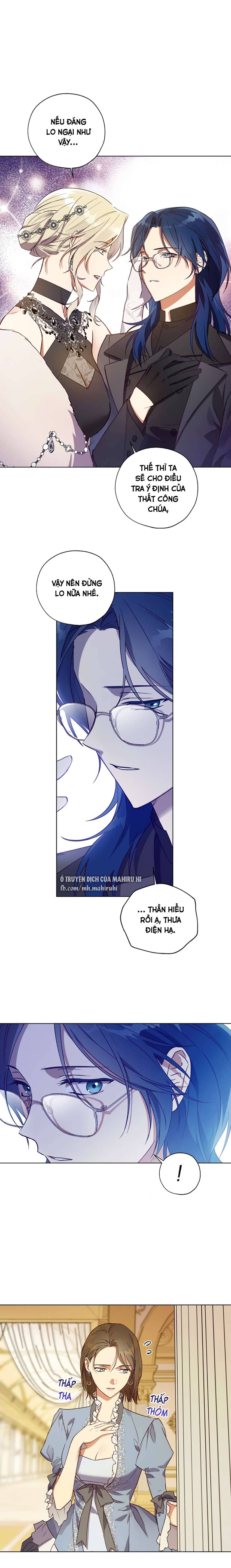 Công Chúa Khắc Ấn Lên Kẻ Phản Nghịch Chap 23 - Trang 2