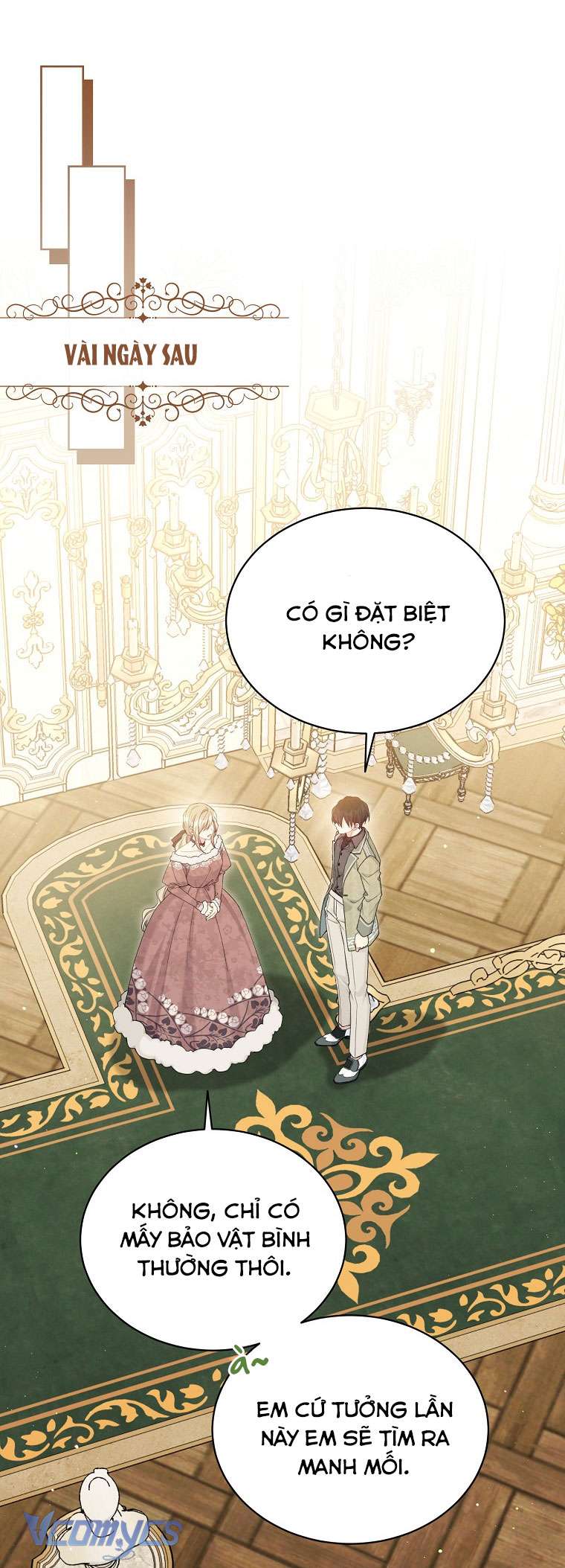 Vương Miện Lục Bảo Chap 107 - Trang 2