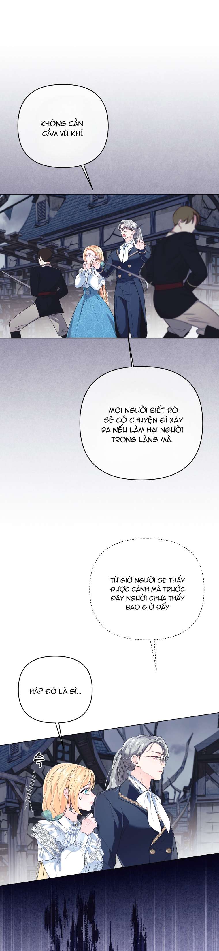 Thà Là Để Tôi Trở Thành Nữ Hoàng Chapter 21 - Trang 3