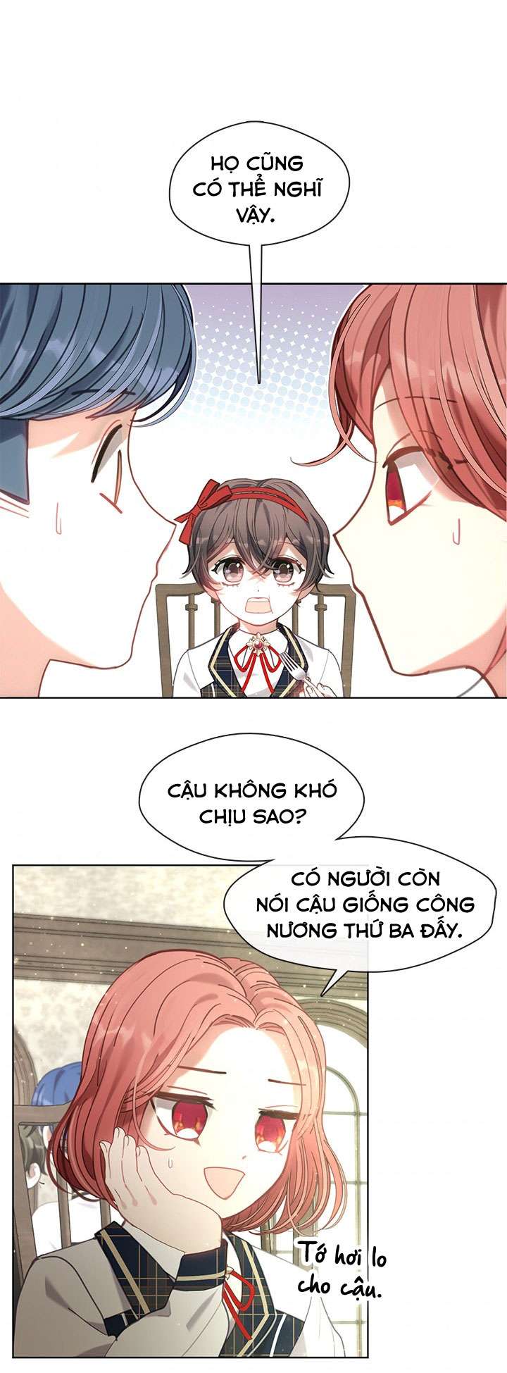 Gia Đình Bị Ám Ảnh Bởi Tôi Chapter 37 - Trang 4