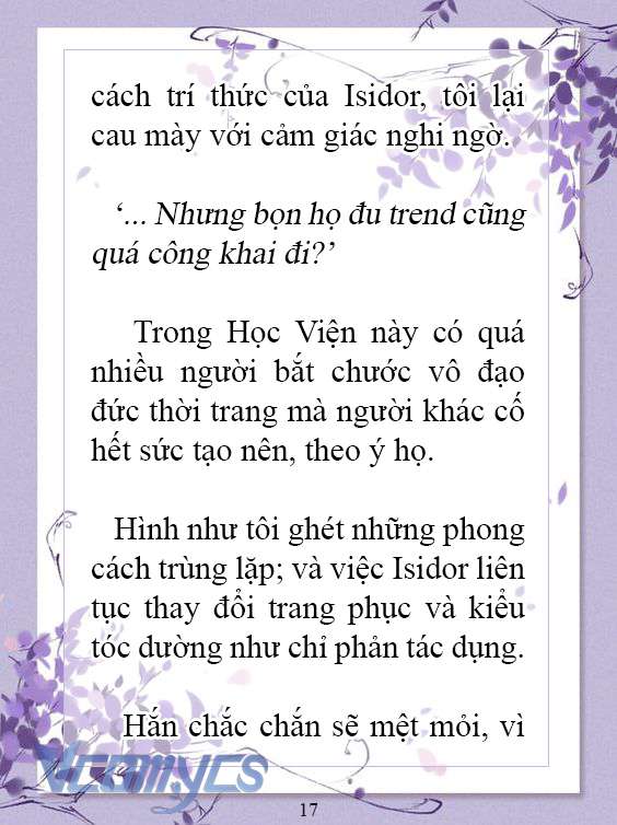 [Novel] Làm Ác Nữ Bộ Không Tốt Sao? Chap 25 - Trang 2