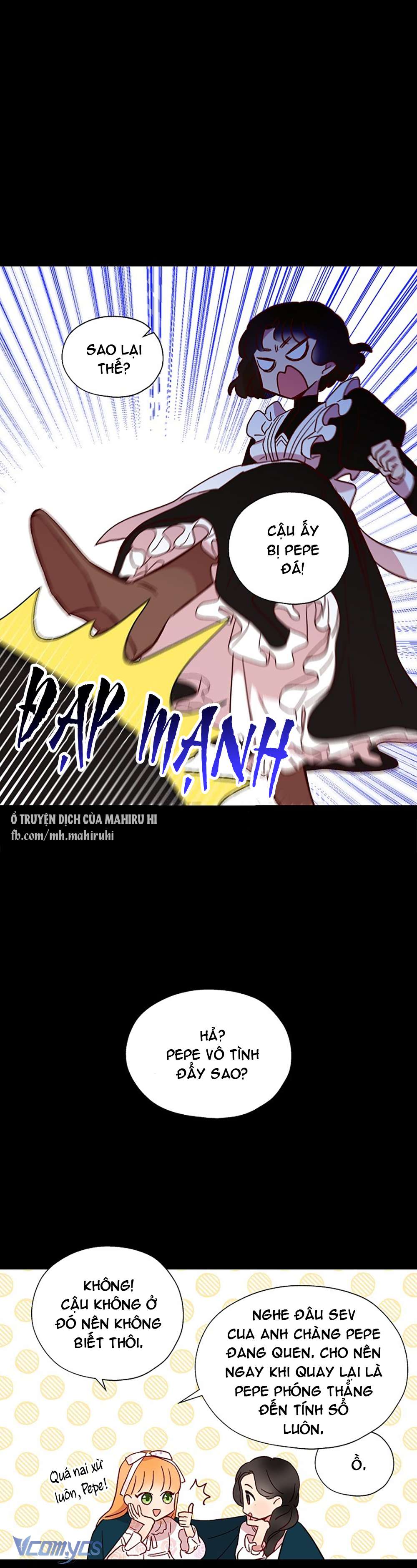 Sống Sót Dưới Thân Phận Hầu Nữ Chap 5 - Trang 2