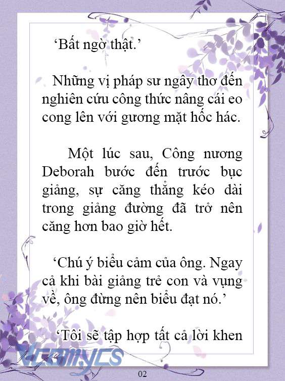 [Novel] Làm Ác Nữ Bộ Không Tốt Sao? Chap 56 - Trang 2