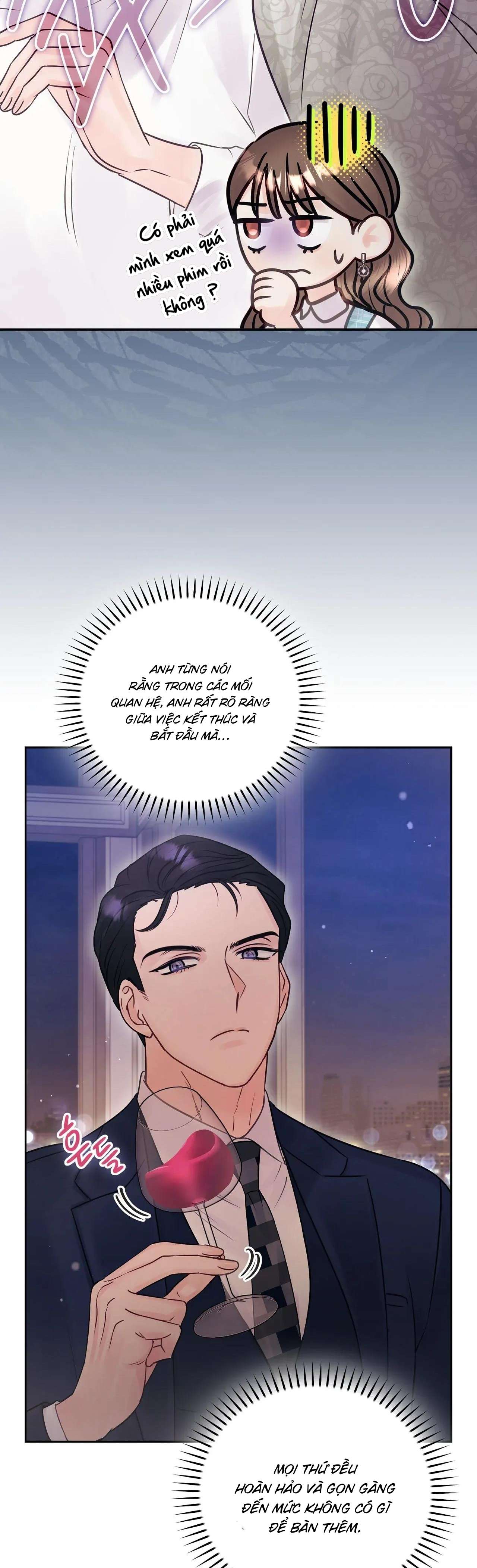[ 18+ ] Người bạn nguy hiểm của anh trai Chap 19 - Trang 2