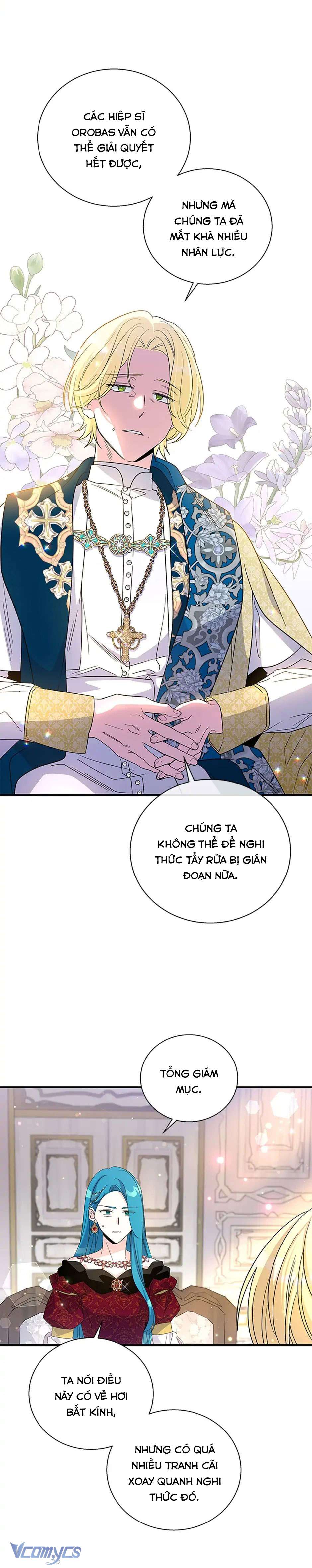 Chồng Yêu, Tôi Đây Bãi Công! Chap 89 - Trang 3