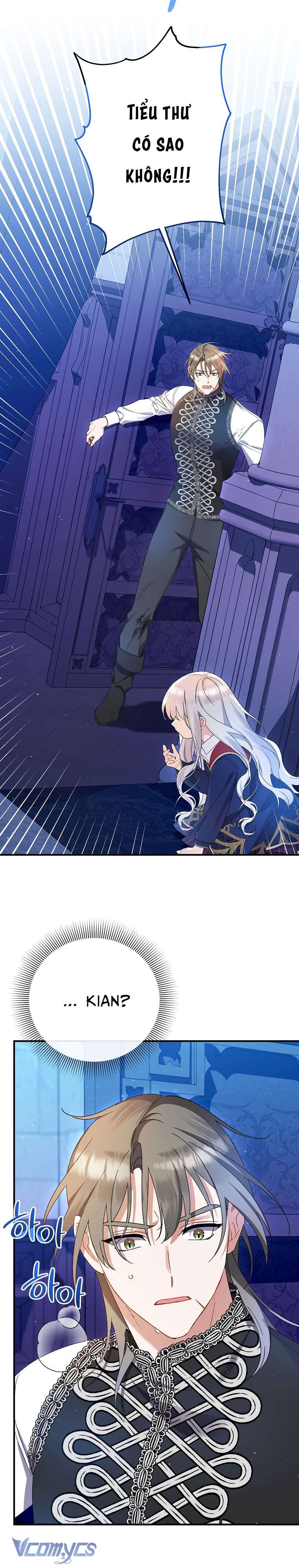 Tôi Chỉ Chăm Sóc Người Cha Ốm Yếu Của Mình Mà Thôi! Chapter 12 - Next Chapter 13