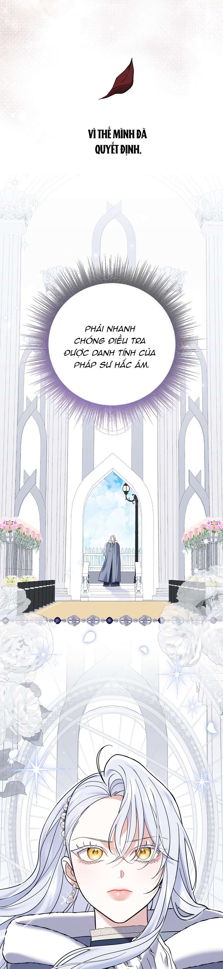 Vị Hôn Phu Phản Diện Cản Trở Con Đường Hoa Của Tôi Chap 49 - Trang 4