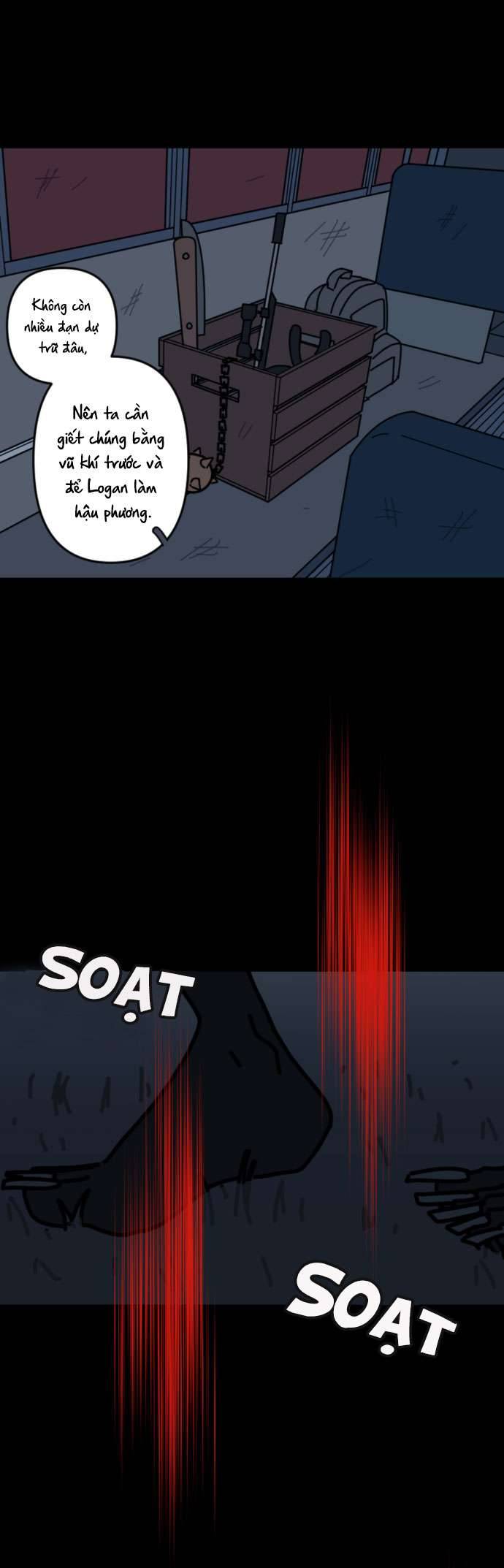 Nghĩa Trang Xe Buýt Chapter 20 - Trang 3