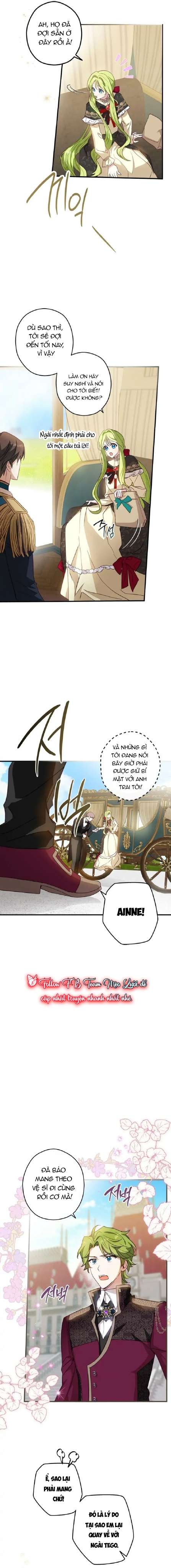 Tôi Đã Bảo Nữ Chính Đang Cải Trang Cơ Mà! Chap 9 - Trang 2
