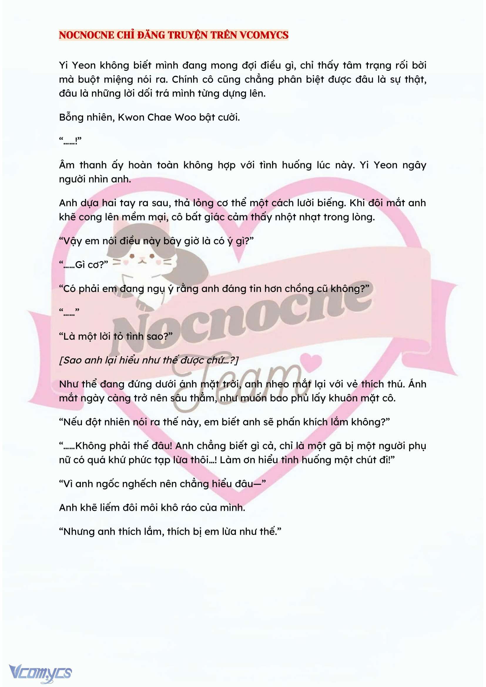 [NOVEL] BẪY HOA Chap 39 - Next Chap 40