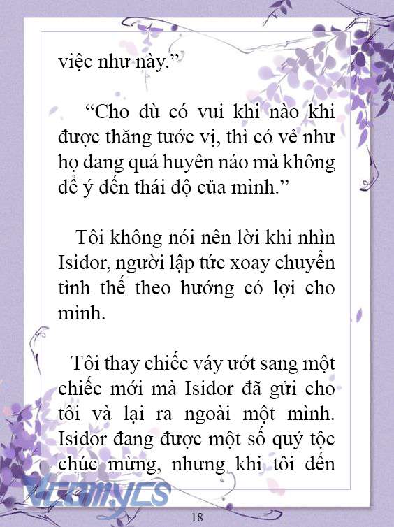 [Novel] Làm Ác Nữ Bộ Không Tốt Sao? Chap 134 - Trang 2