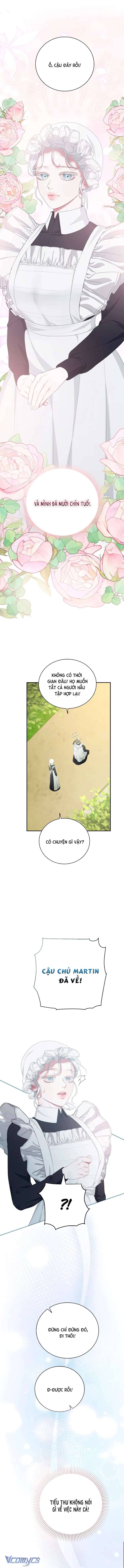 Hầu Nữ Không Còn Khao Khát Chủ Nhân Chap 13 - Trang 2