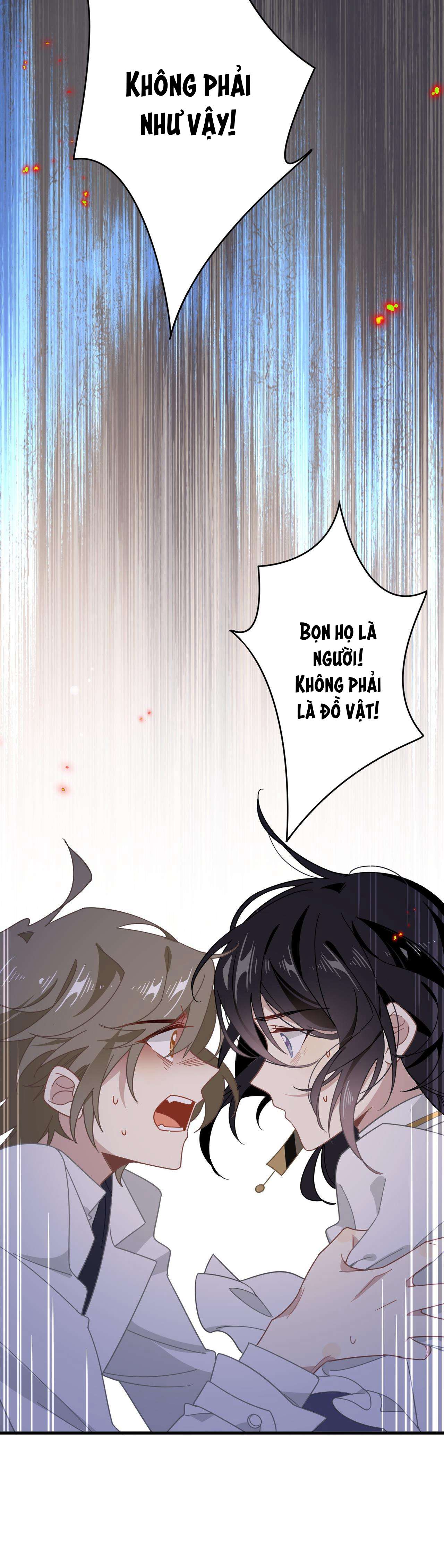 Xuyên thành phù thủy nuôi dưỡng kỵ sĩ thánh điện Chapter 29 - Trang 4