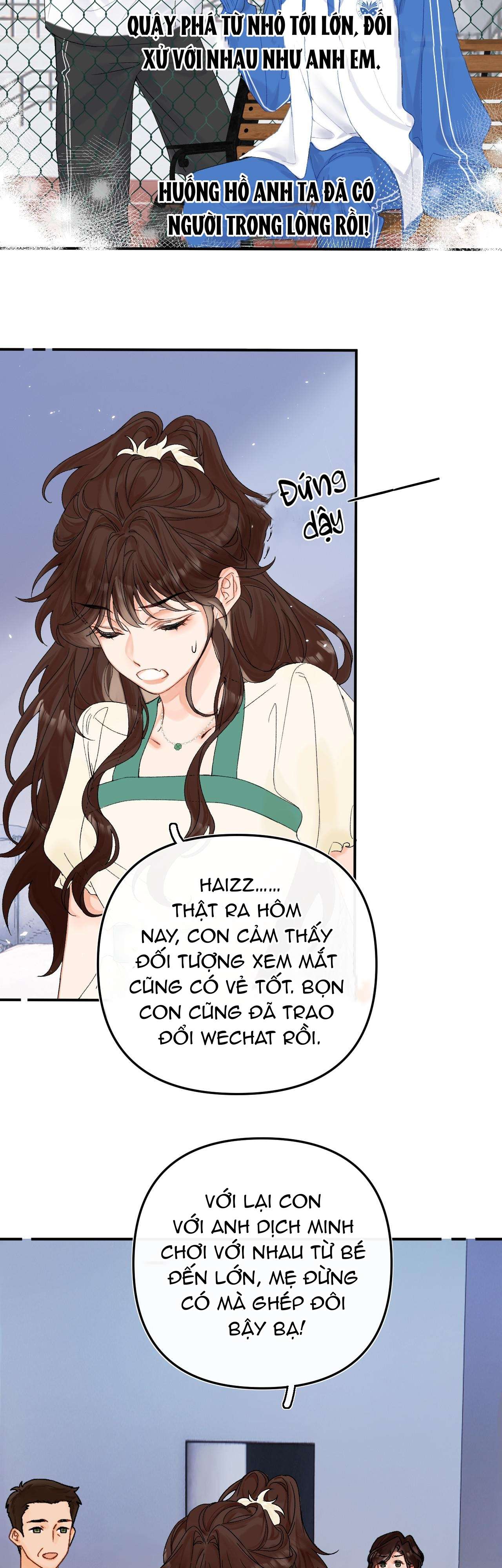 Xin người hãy chăm sóc cho em Chap 5 - Next Chap 6