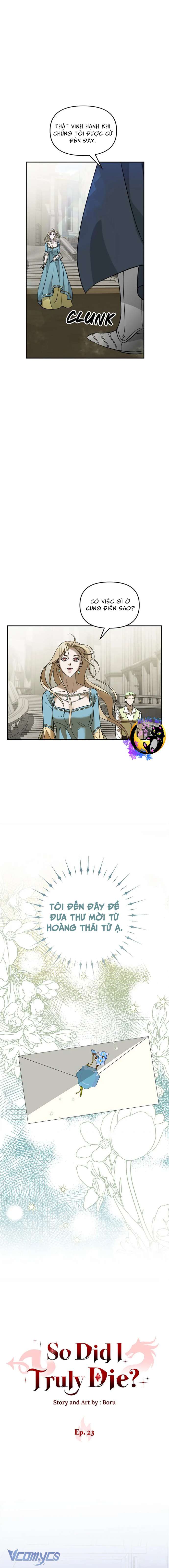 Ta đã chết như thế nào Chap 23 - Next Chap 24