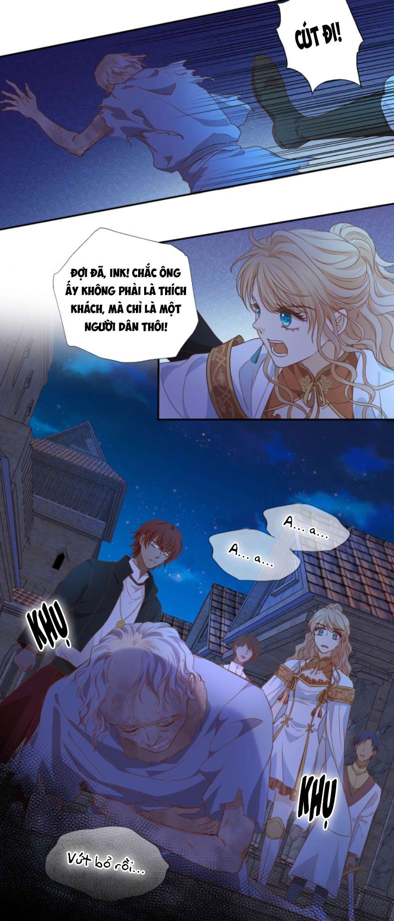 Địch Úc Đa Chi Ca Chapter 123 - Trang 4