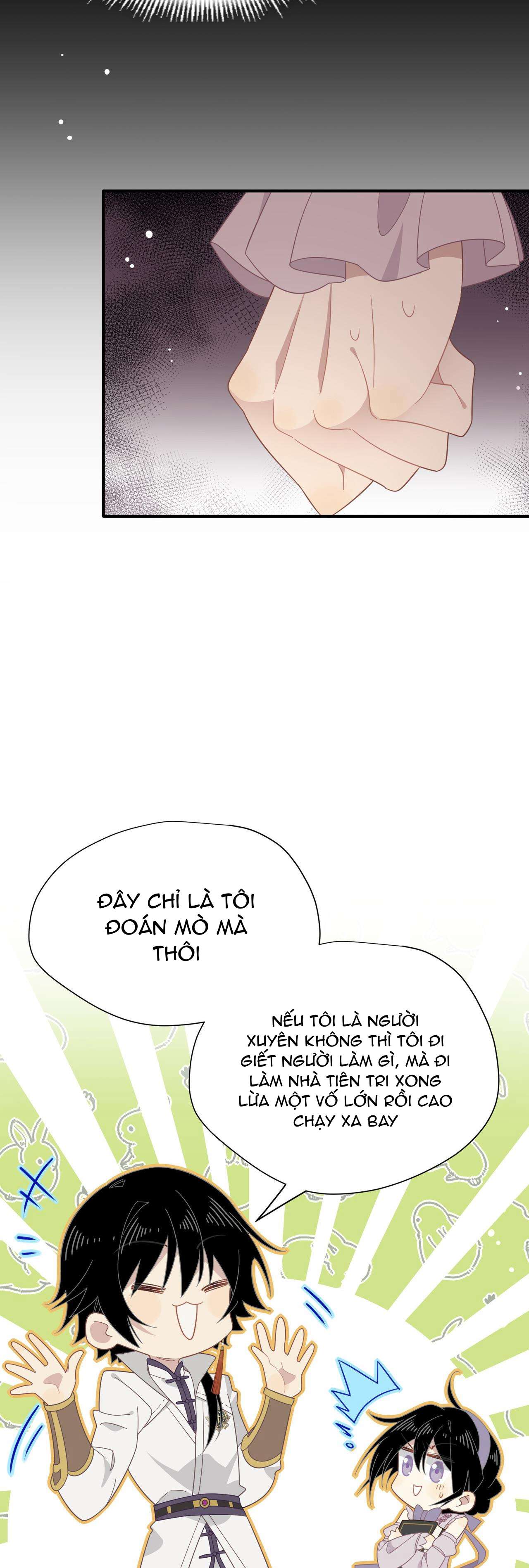 Xuyên thành phù thủy nuôi dưỡng kỵ sĩ thánh điện Chapter 33 - Trang 4