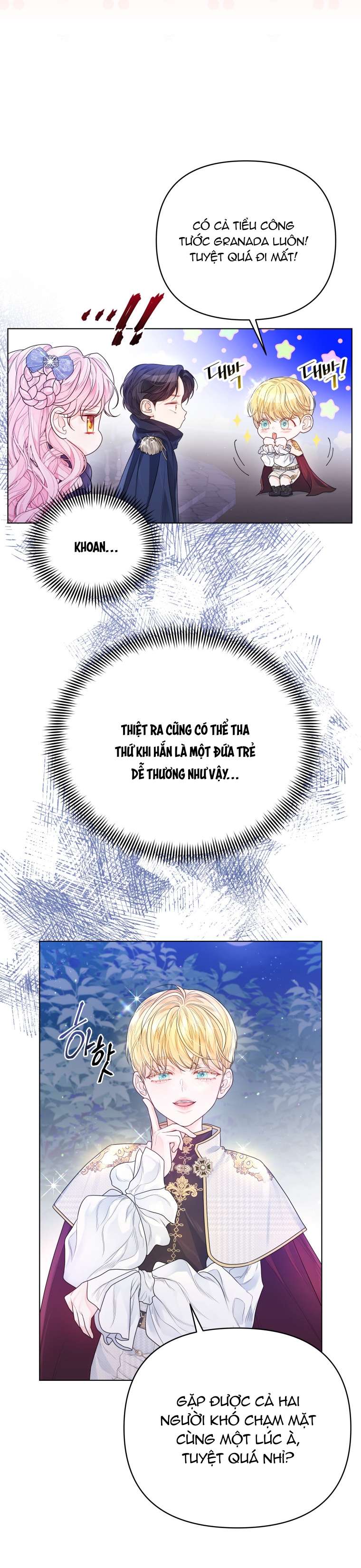 Thà Là Để Tôi Trở Thành Nữ Hoàng Chapter 5 - Trang 3