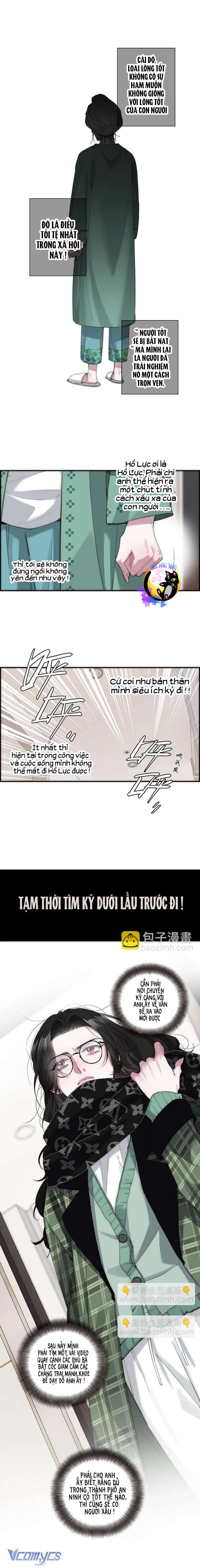 Ân Nhân Của Tôi Không Phải Học Giả Chapter 23 - Trang 3