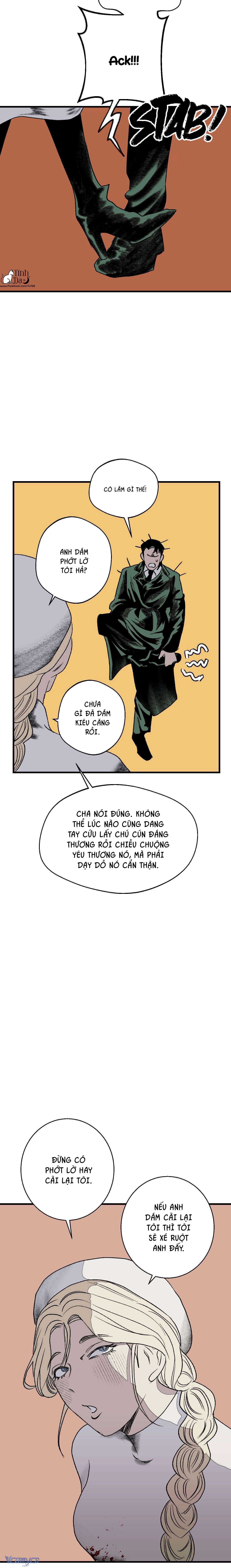 Melt - Phước Lành Chap 5 - Trang 3