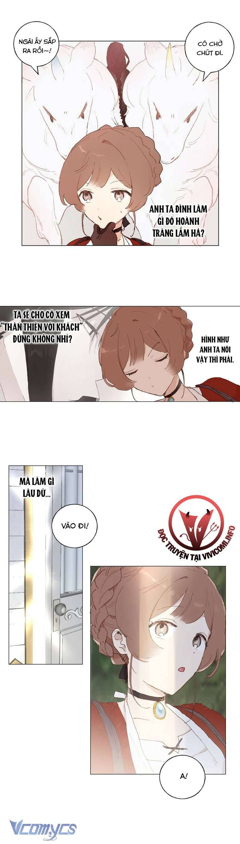 [18+] Sư Phụ Chọn Ứng Cử Viên Làm Chồng Cho Tôi Chapter 21 - Trang 3