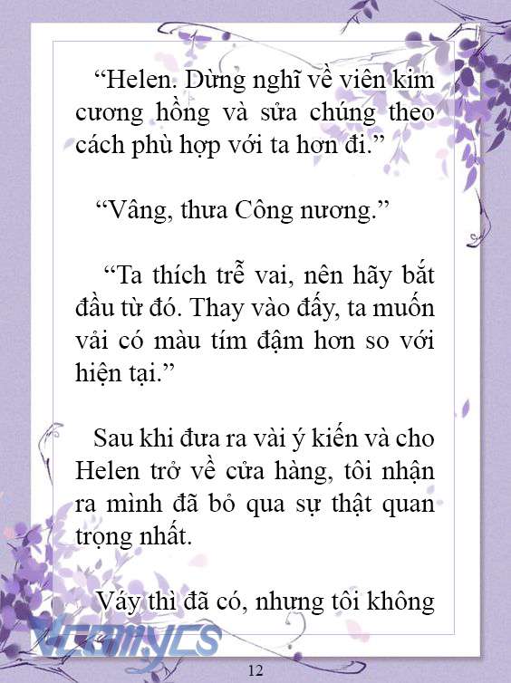 [Novel] Làm Ác Nữ Bộ Không Tốt Sao? Chap 40 - Trang 2