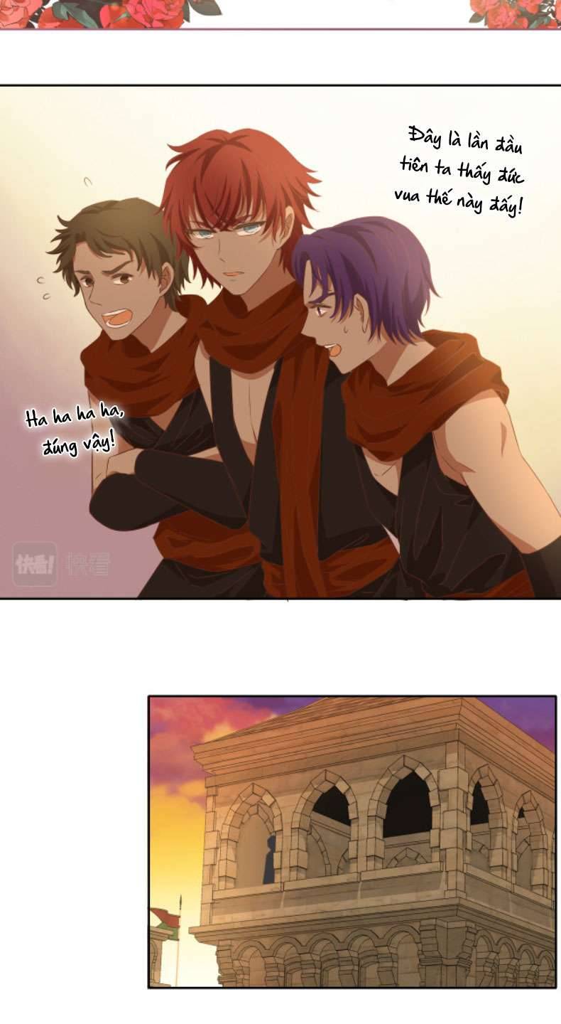 Địch Úc Đa Chi Ca Chapter 92 - Trang 4