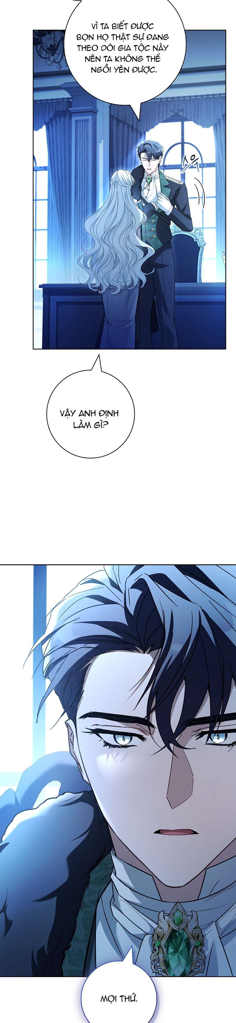 Chồng Ơi, Tại Sao Chúng Ta Không Thể Ly Hôn? Chap 39 - Trang 2