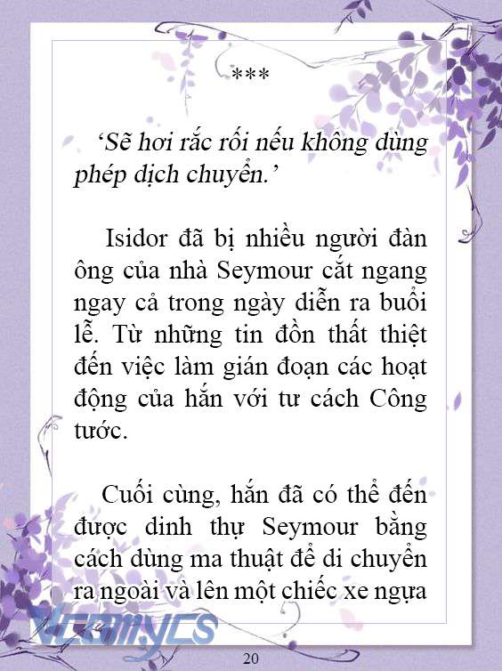 [Novel] Làm Ác Nữ Bộ Không Tốt Sao? Chap 131 - Trang 2